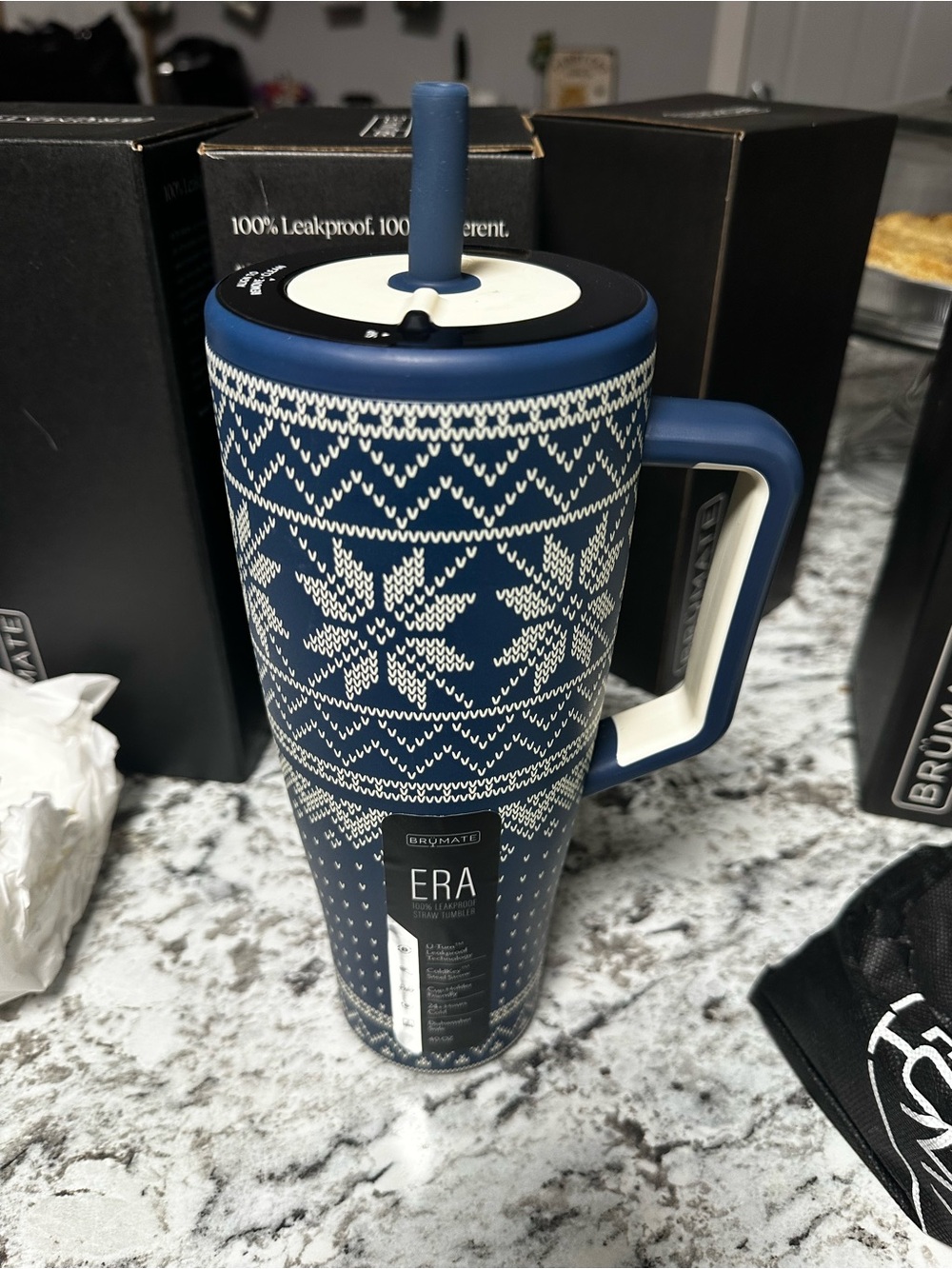 Brumate 40oz ERA Travel Mug - Alpine Knit 2025